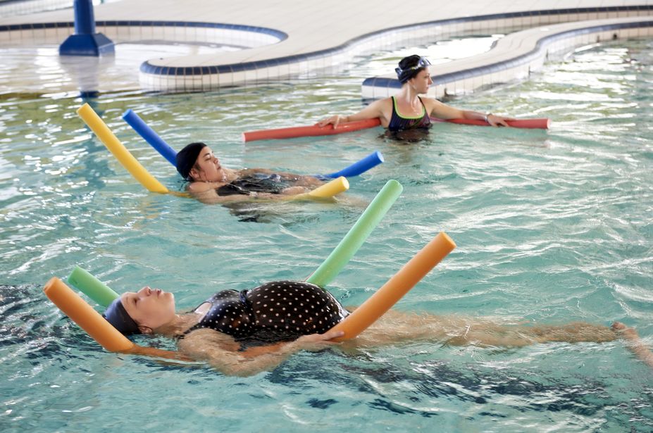 Annulation temporaire des cours de préparation à la naissance en piscine